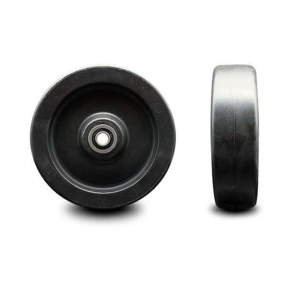 Service Caster SCC - 8" Polyolefin Wheel Only w/Ball Bearing - 1/2" Bore - 1000 lbs Capacity SCC-POB820 - main